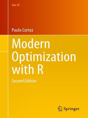 cover image of Modern Optimization with R